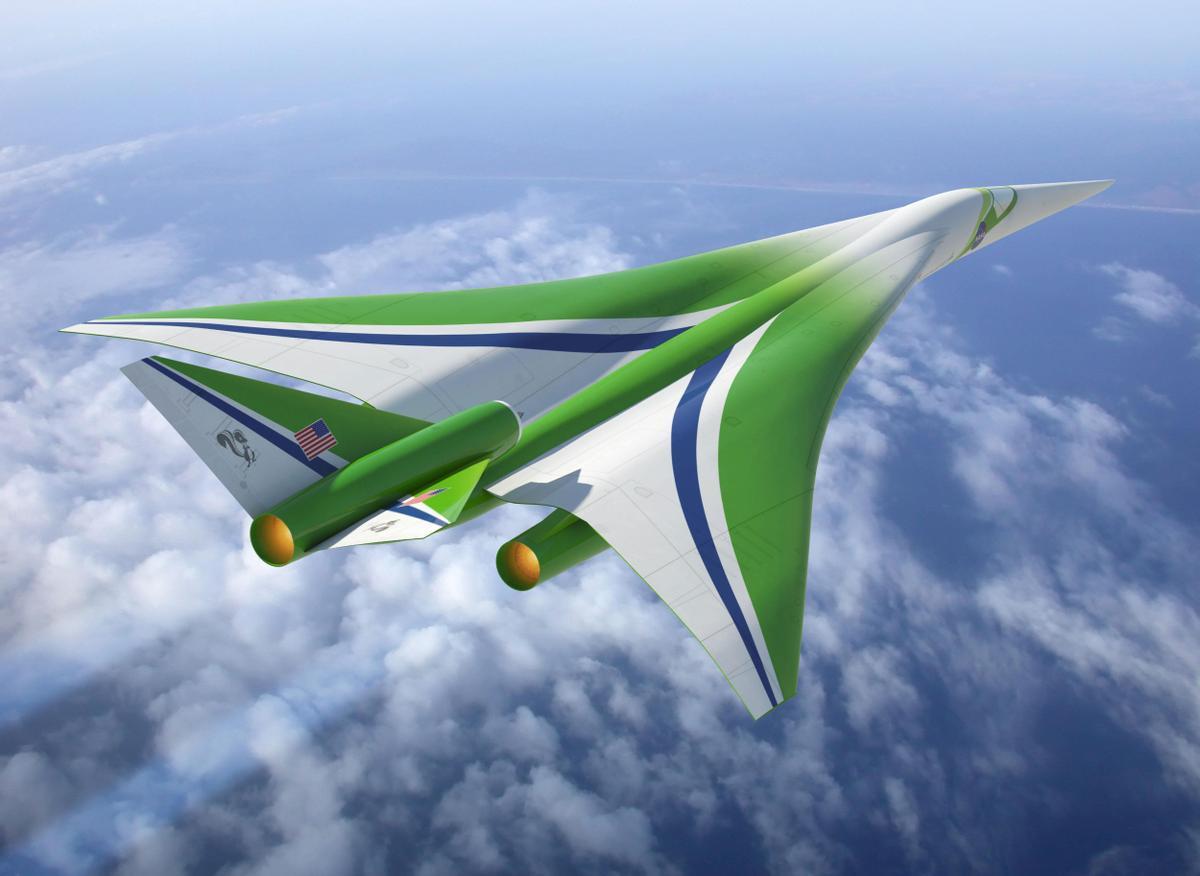 Supersonic Green Machine