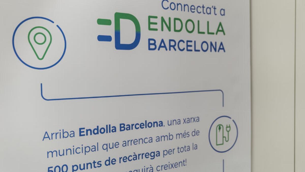 Augmenten un 40% les recàrregues de vehicles amb Endolla Barcelona