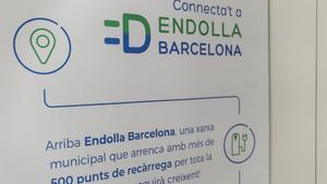Augmenten un 40% les recàrregues de vehicles amb Endolla Barcelona