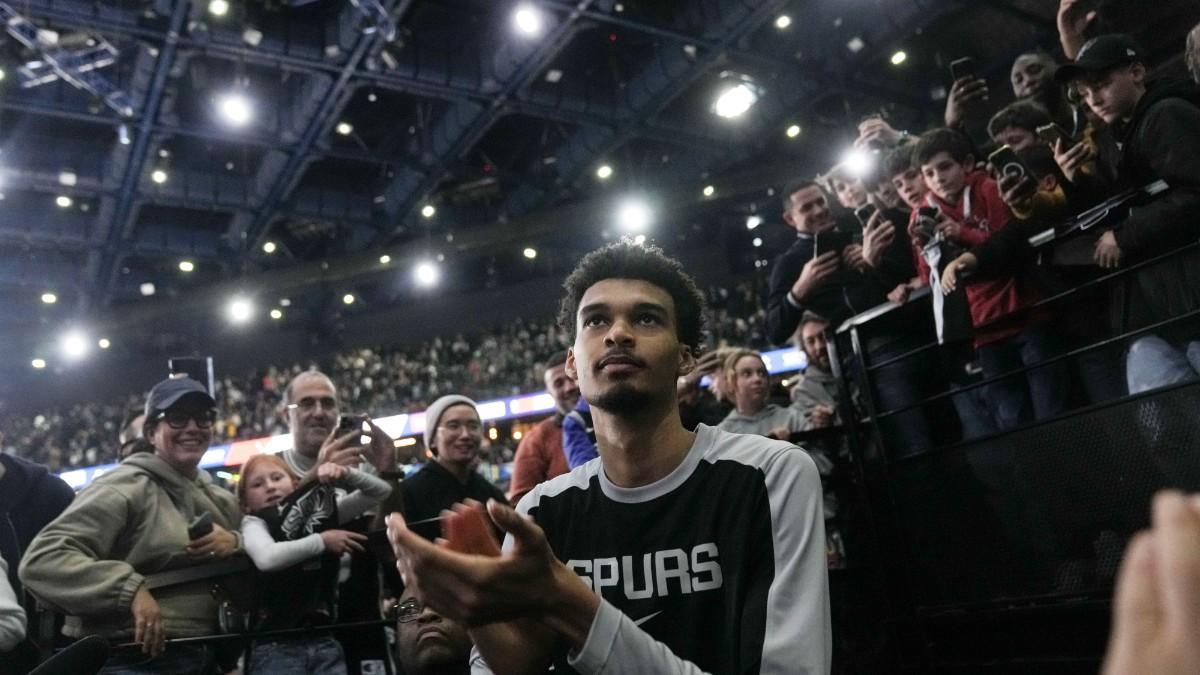 Wembanyama, una estrella en París