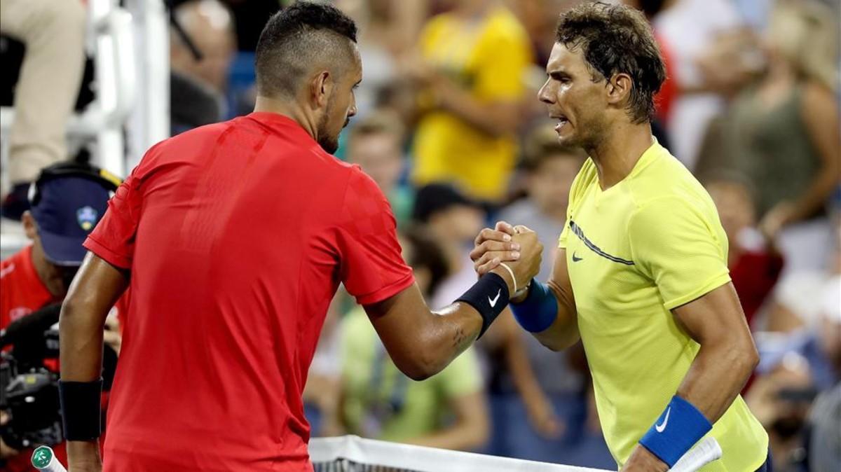 Nick Kyrgios tuvo un recuerdo para las víctimas del atentado de Barcelona