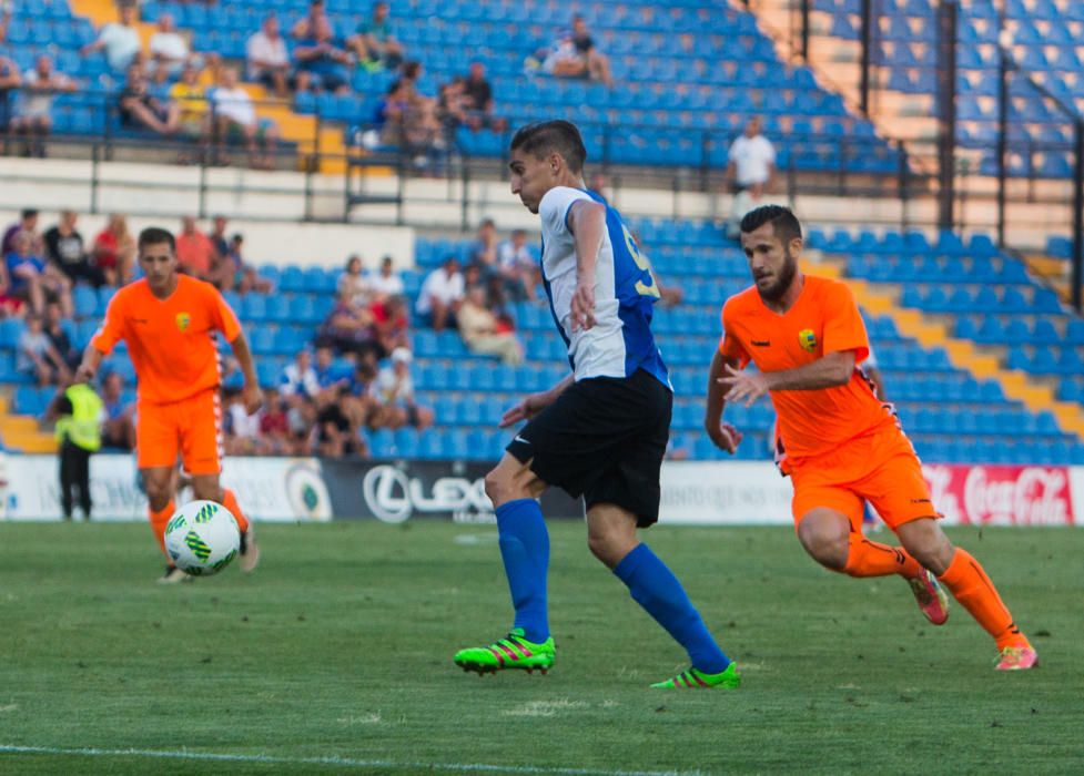 Hércules 1 - 0 Llagostera