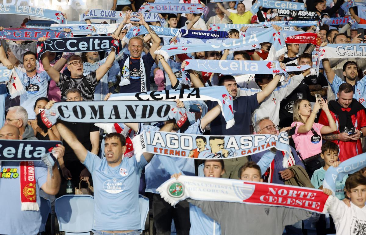 El Celta-Athletic Club, en imágenes El Celta-Athletic Club, en imágenes