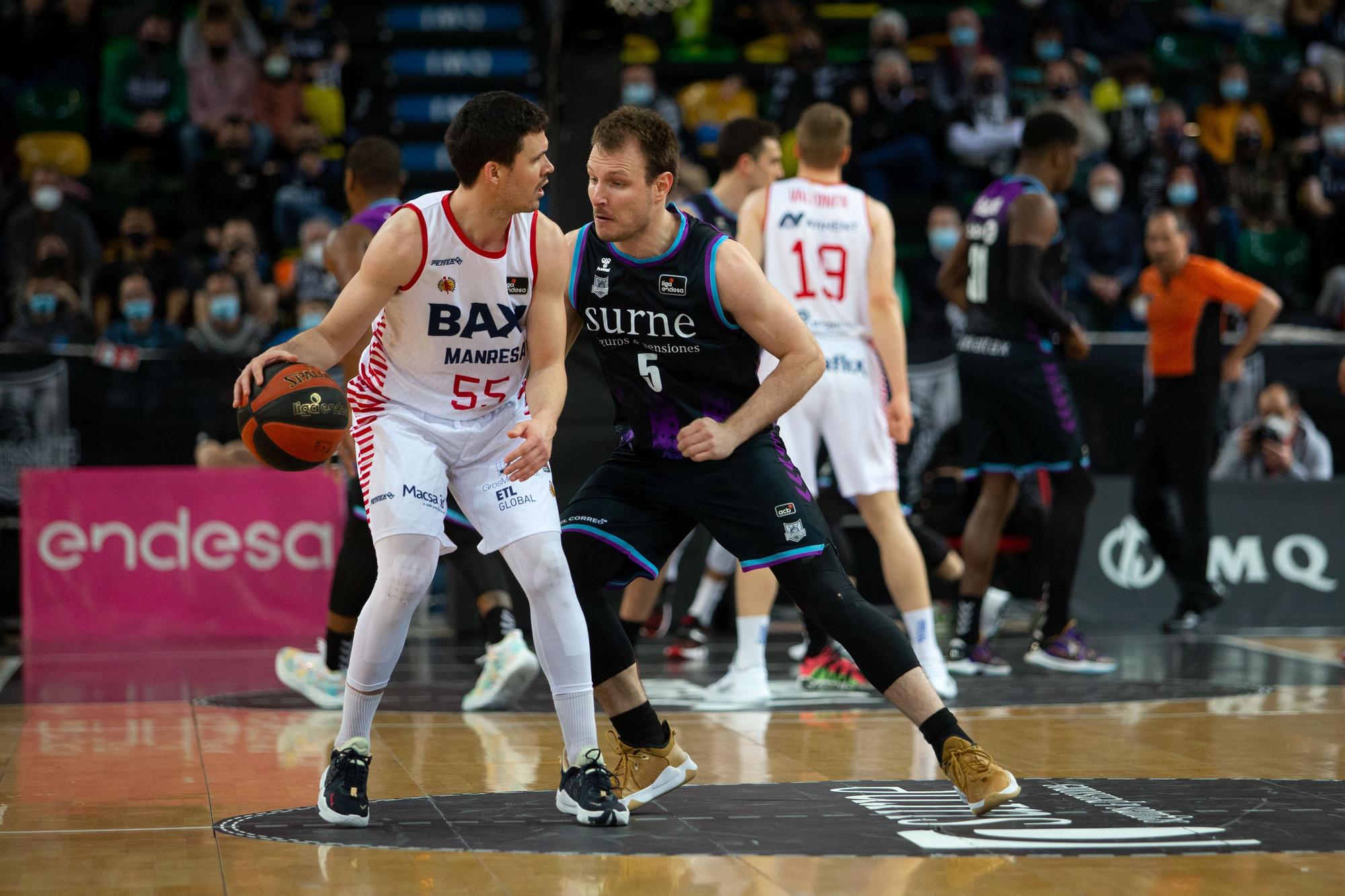 Bilbao Basket - Baxi Manresa