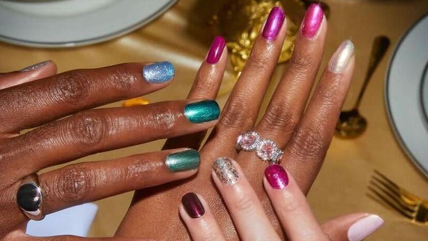 7 manicuras muy navideñas y elegantes para que luzcas las uñas más bonitas  estas fiestas - Woman