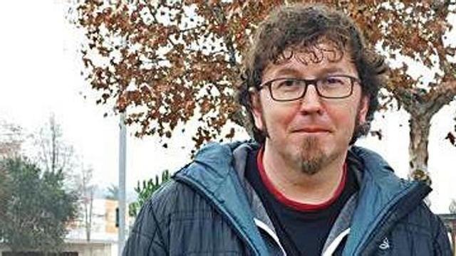 Jaume Casals es va convertir el 2011 en el primer alcalde de la CUP a la comarca del Bages