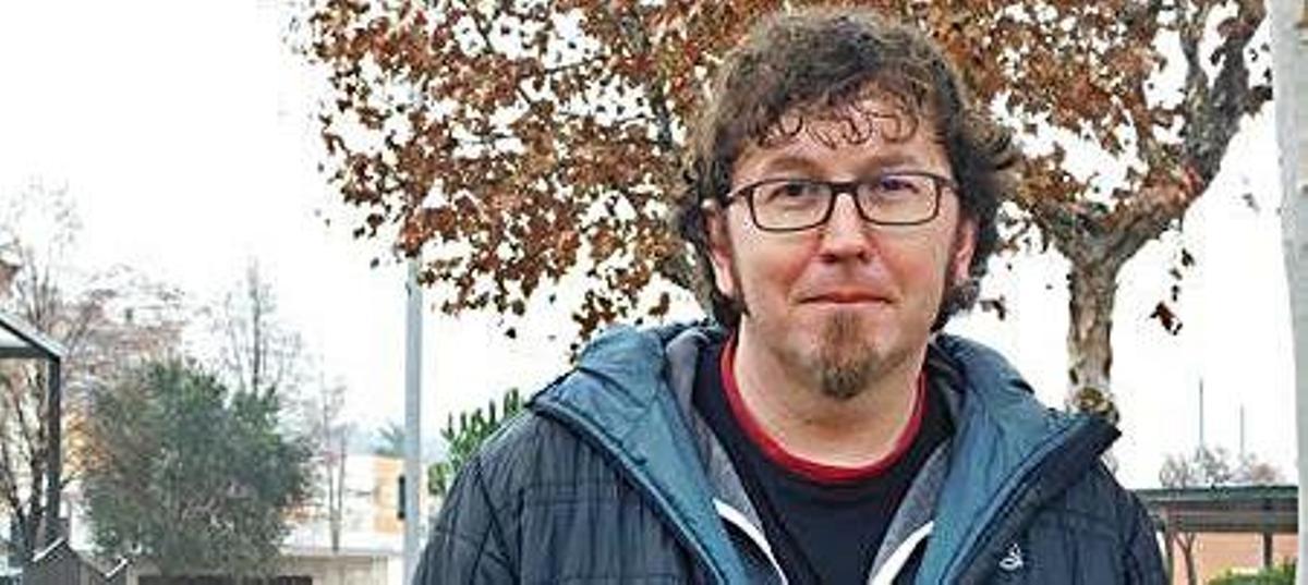 Jaume Casals es va convertir el 2011 en el primer alcalde de la CUP a la comarca del Bages