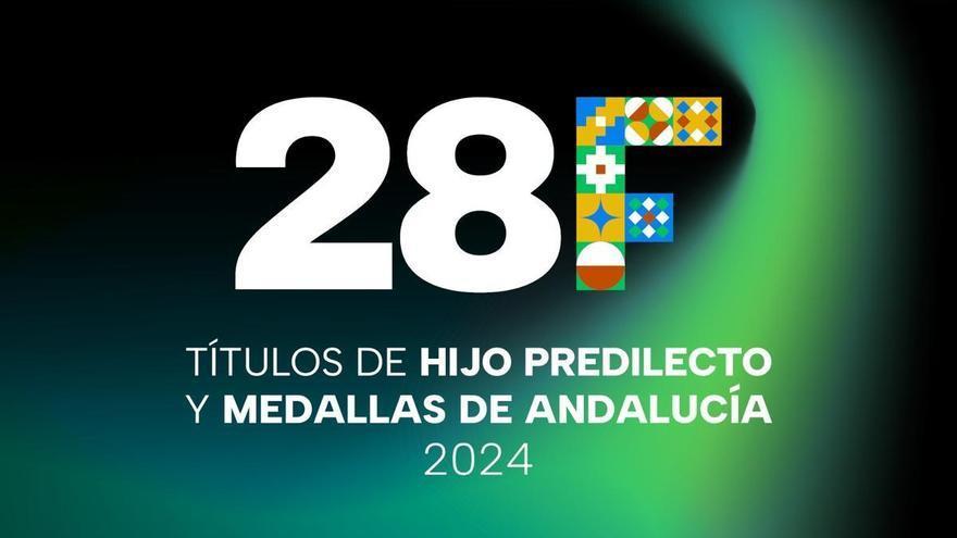 Ceremonia de entrega de los títulos de Hijo Predilecto y Medallas de Andalucía por el 28F