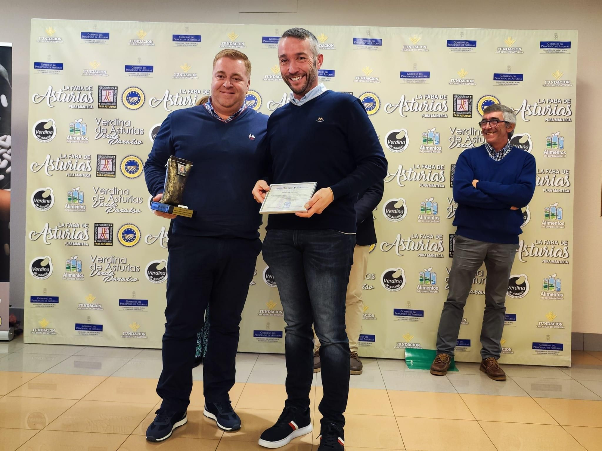 La IGP Faba Asturiana premia a quienes marcaron el camino: así fue su gala anual