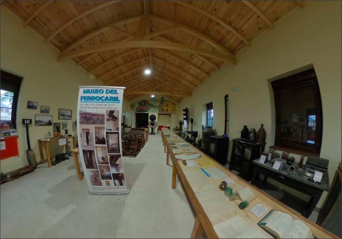 Museo del Ferrocarril de Brañuelas, museos vivos