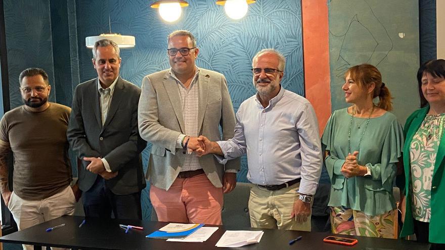 PP-Somos y Forum Drago-NC cierran el gobierno en Ingenio tras rubricar el primer pacto en Canarias