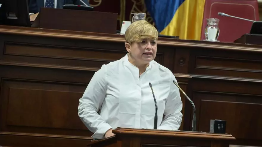 Nayra Alemán sobre el 'caso Mediador': "O crees a un presidente sin ninguna tacha o lo que dice una persona con cinco condenas"