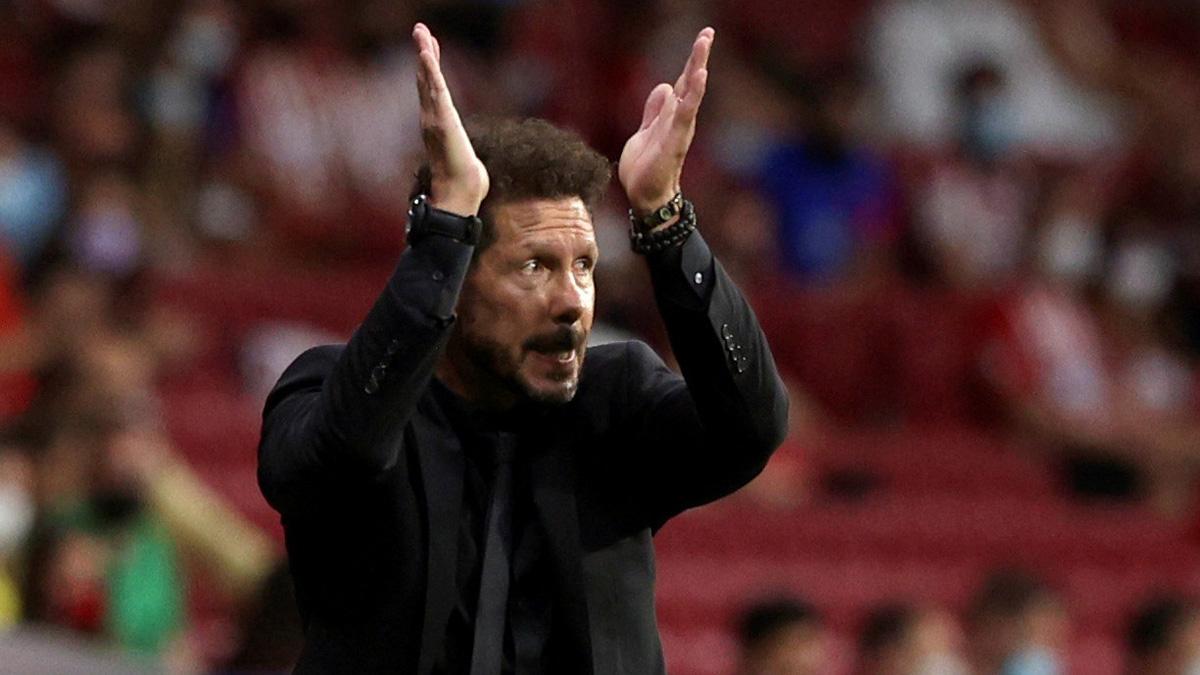 Simeone espera a Griezmann como refuerzo de lujo para su delantera