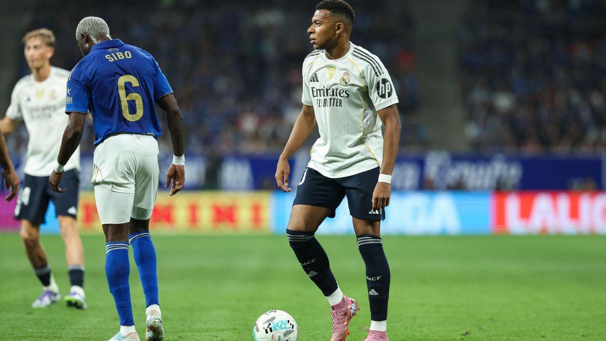 Oviedo - Real Madrid.