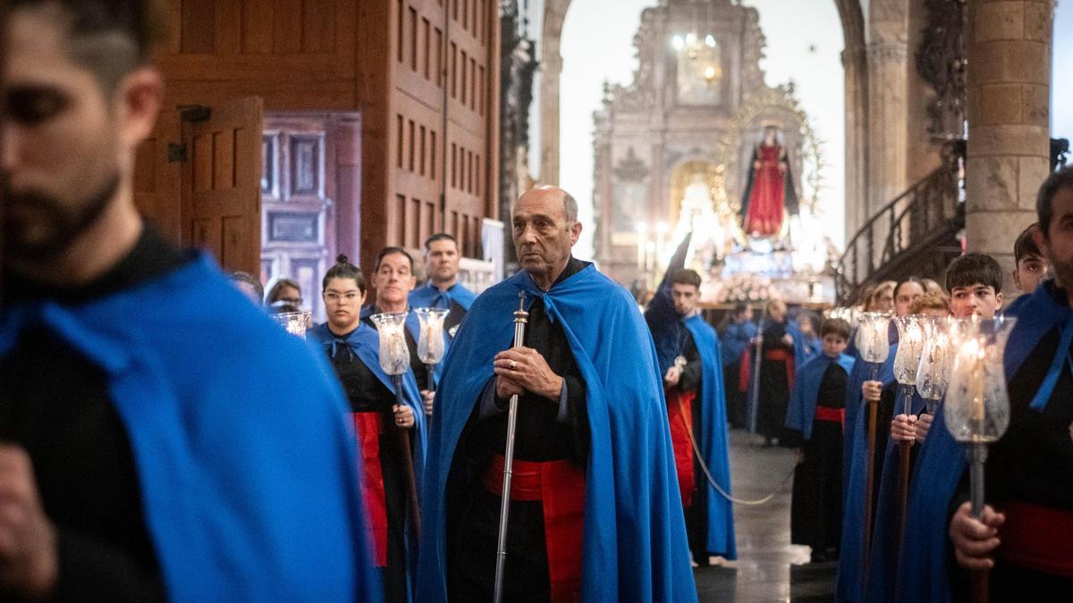 Procesión de la Dolorosa, en La Laguna