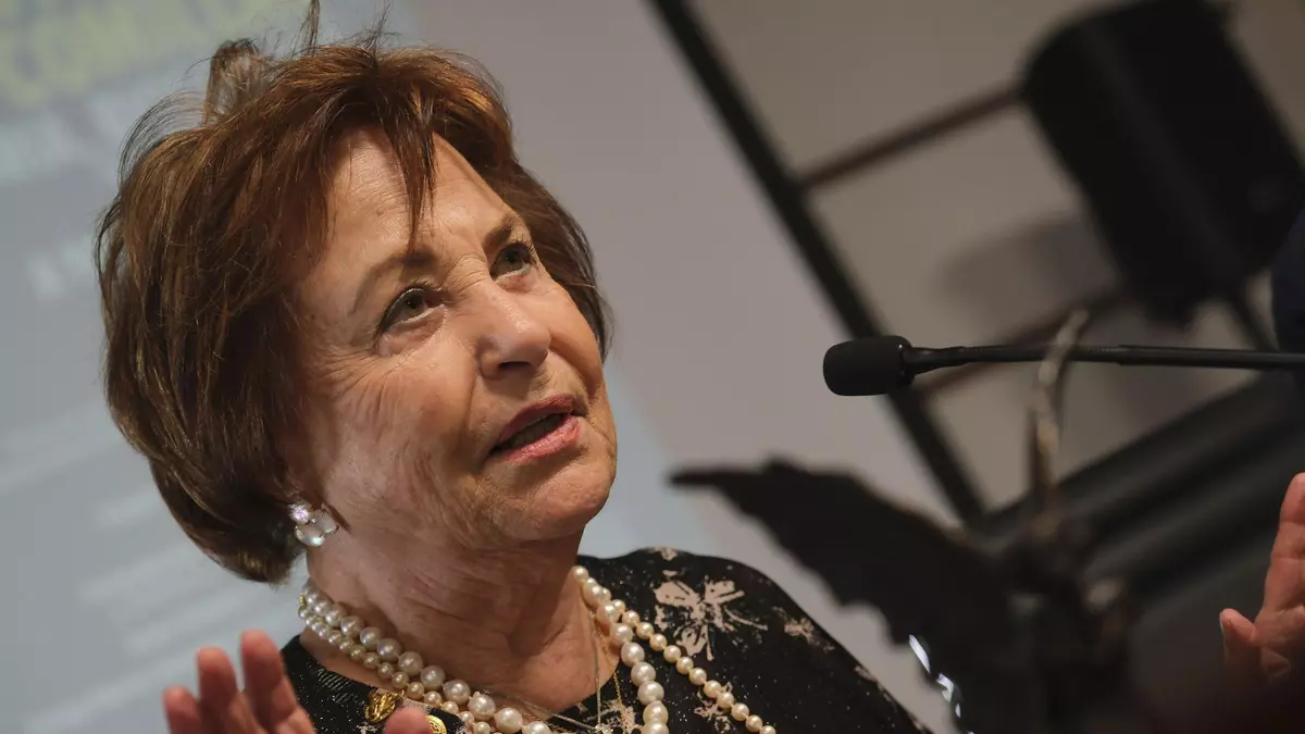 Una «fuerza de la naturaleza»: la Fundación Pancho Guerra homenajea a Yolanda Arencibia