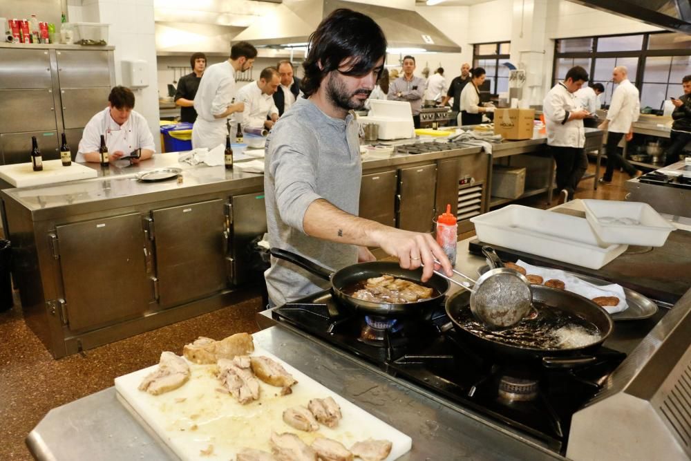 Bocados de lujo para la final del Campeonato de Asturias de pinchos y tapas