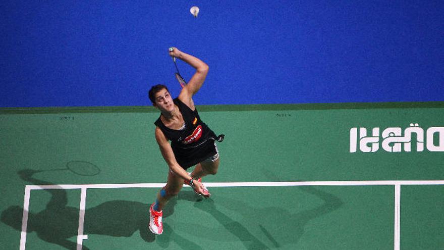 Carolina Marín, jugadora española de bádminton.