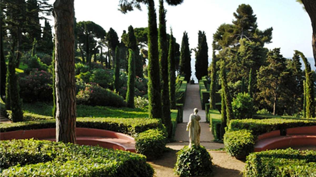 Els Jardins de Santa Clotilde, un dels indrets més visitats de Lloret de Mar.