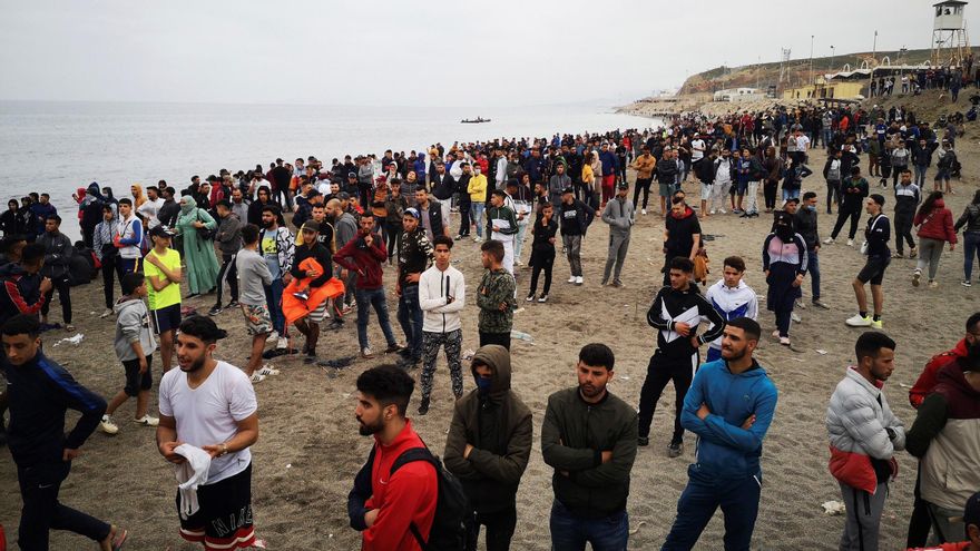 El presidente de Ceuta, rotundo: "El ambiente es de estado ...