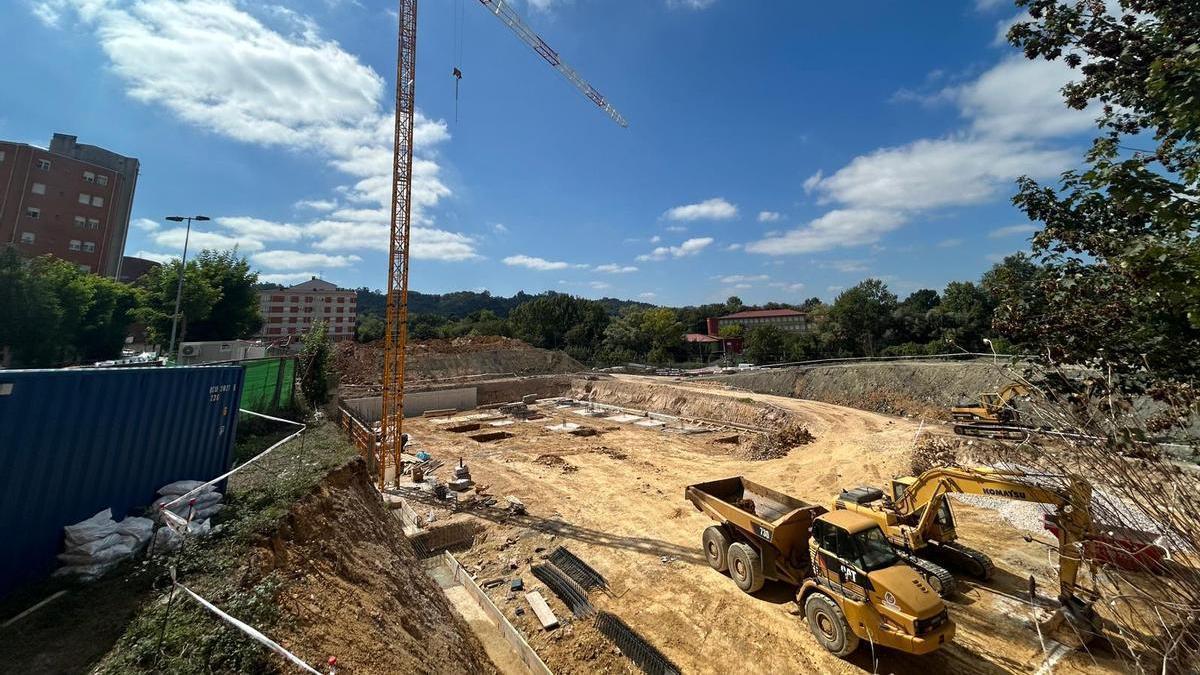 EN IMÁGENES: Avance de las obra del parque de La Reconquista