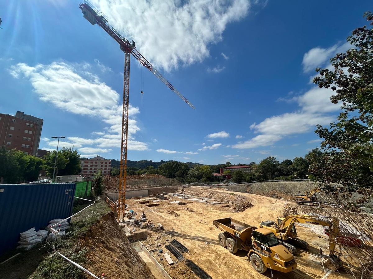 EN IMÁGENES: Avance de las obra del parque de La Reconquista