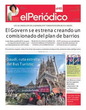 La portada de EL PERIÓDICO del 13 de agosto de 2024