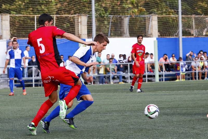 Fotogalería del C.D Ebro contra el Tudelano