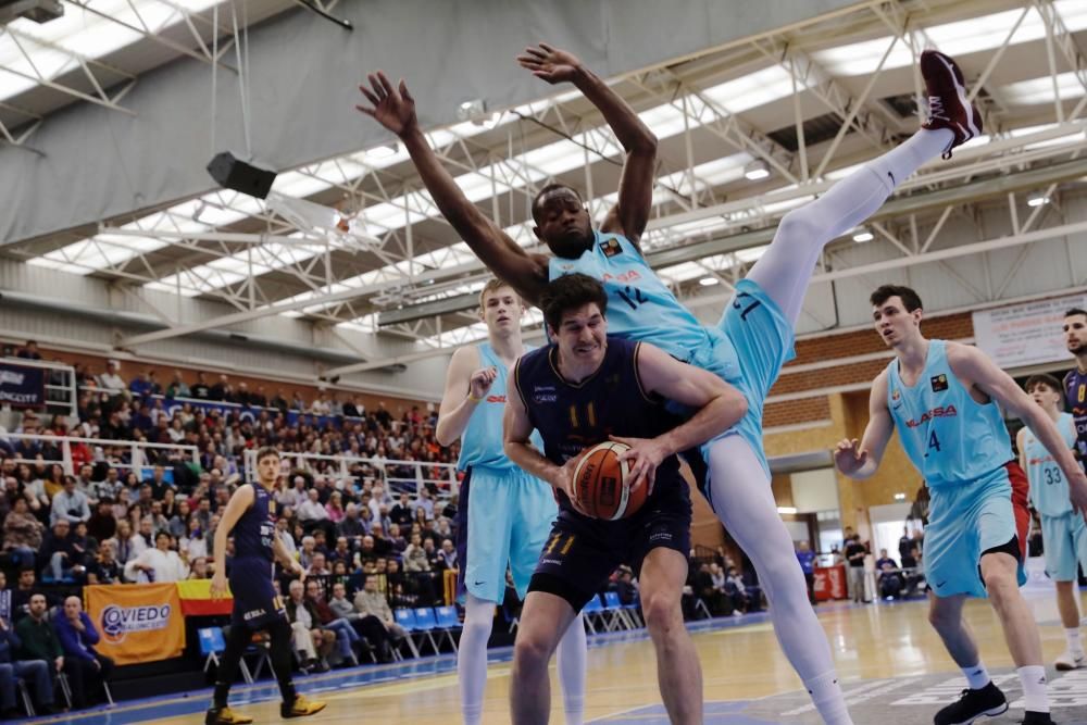 El Oviedo Baloncesto derrota al Barça B