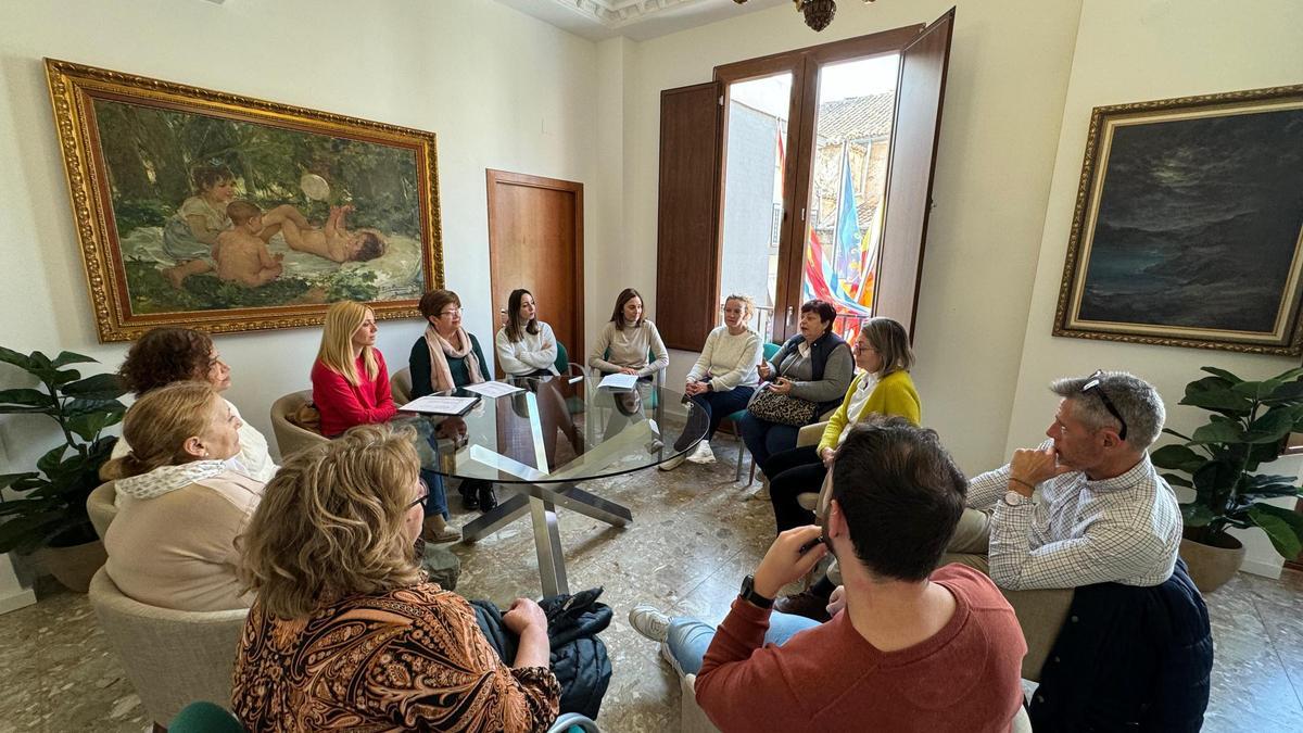 Reunión de constitución del Consell de Salut de la Llosa de Ranes.