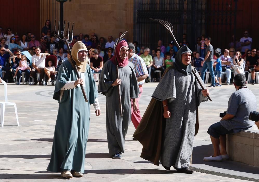 Cercavila de les Tres Cultures a Castelló