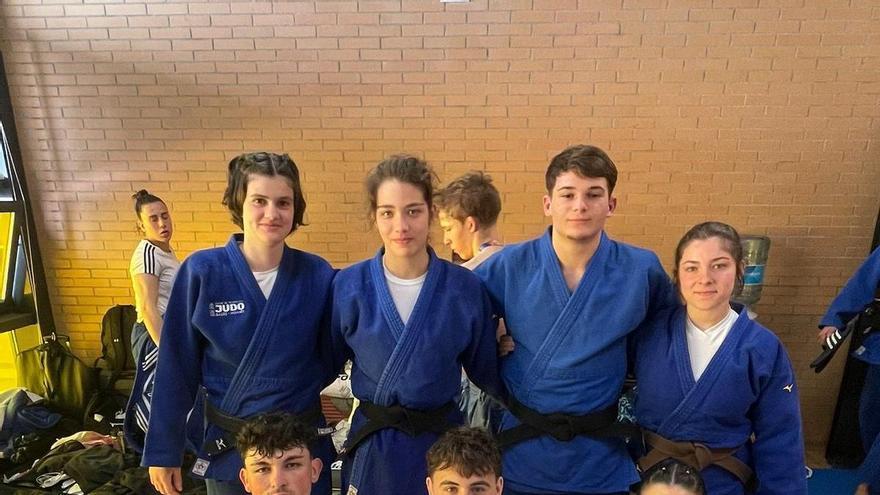 Cinc judokes de l'Esport7 participen a la Copa d'Europa júnior de Móstoles