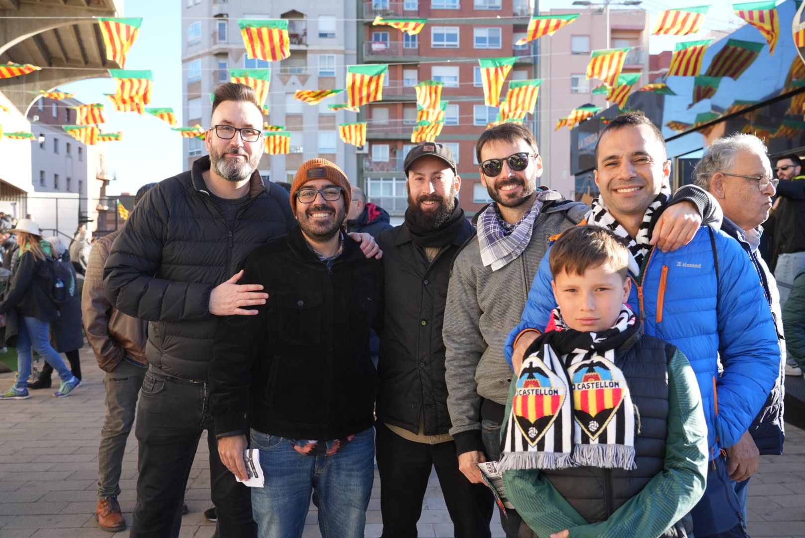 Ambiente de Magdalena en el Castellón-San Fernando