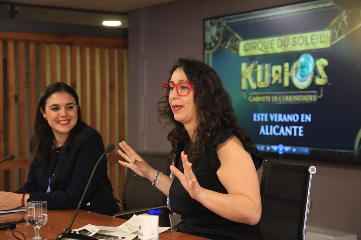 El Ayuntamiento de Alicante presenta el nuevo espectáculo del Circo del Sol 'Kurios: Gabinete de curiosidades'