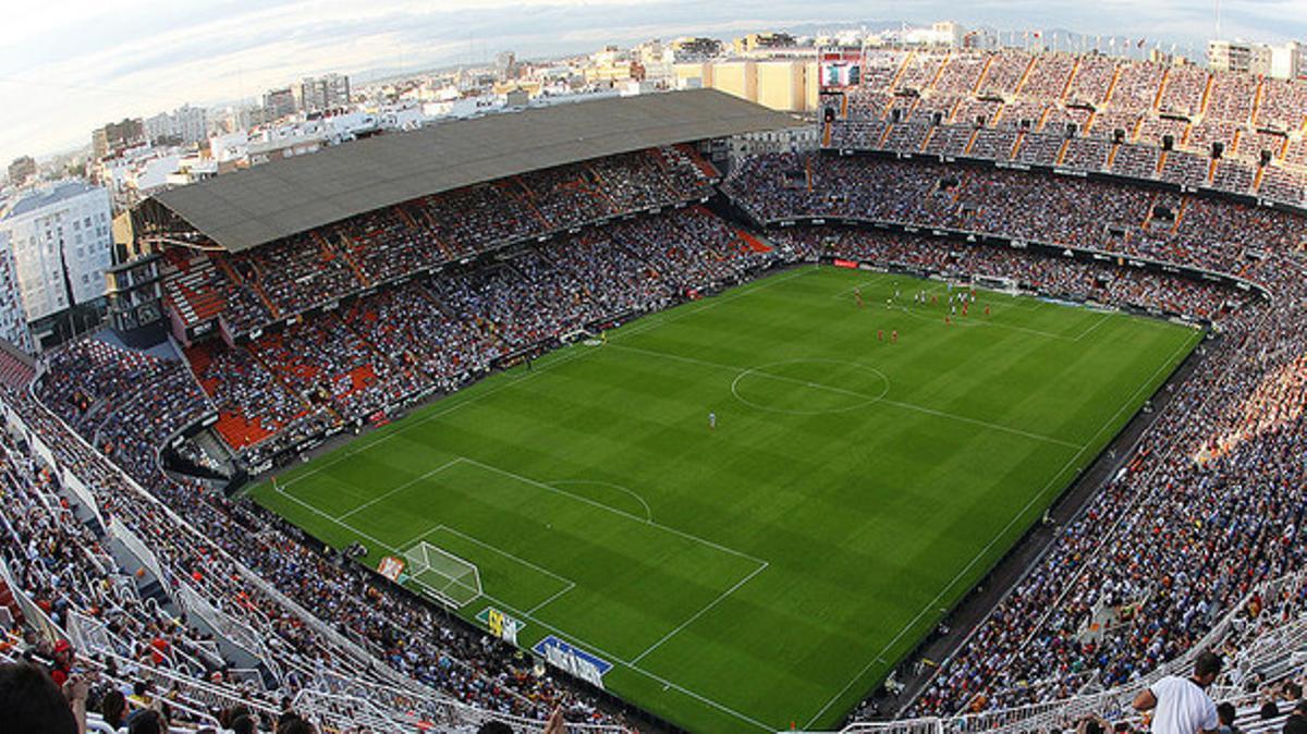 Estadi de Mestalla.