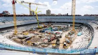 Así están las obras del Spotify Camp Nou