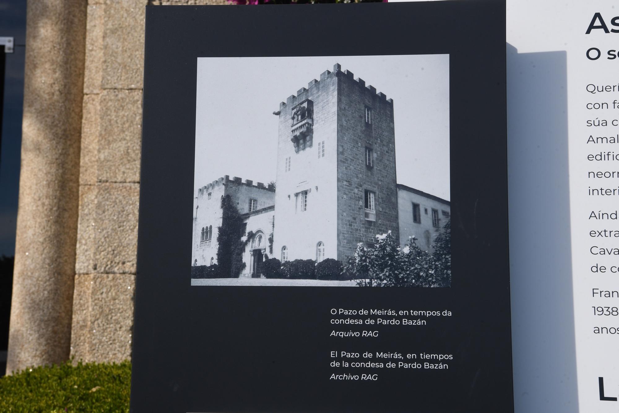 Homenaje del Estado en Meirás a los represaliados del franquismo