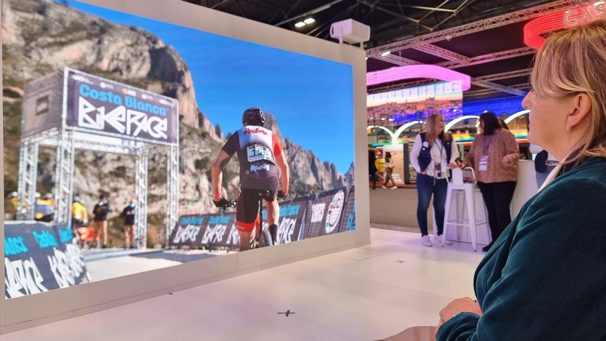 La presentación de la prueba ciclista en Fitur.