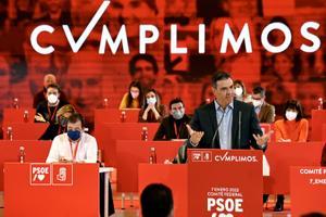 Sánchez accelera amb els canvis en el PSOE i convoca el comitè federal dissabte