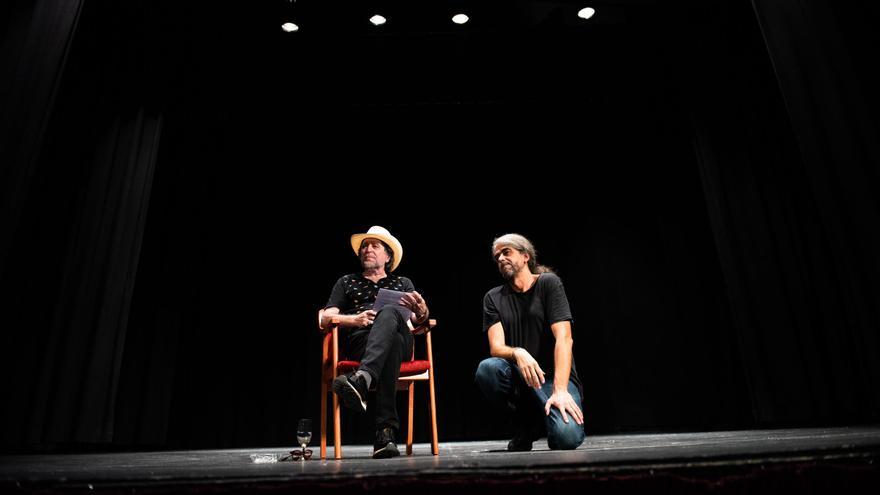 Joaquín Sabina y Fernando León de Aranoa