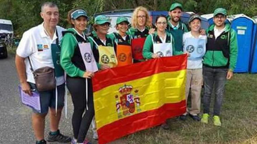 Campeona del Mundial de pesca