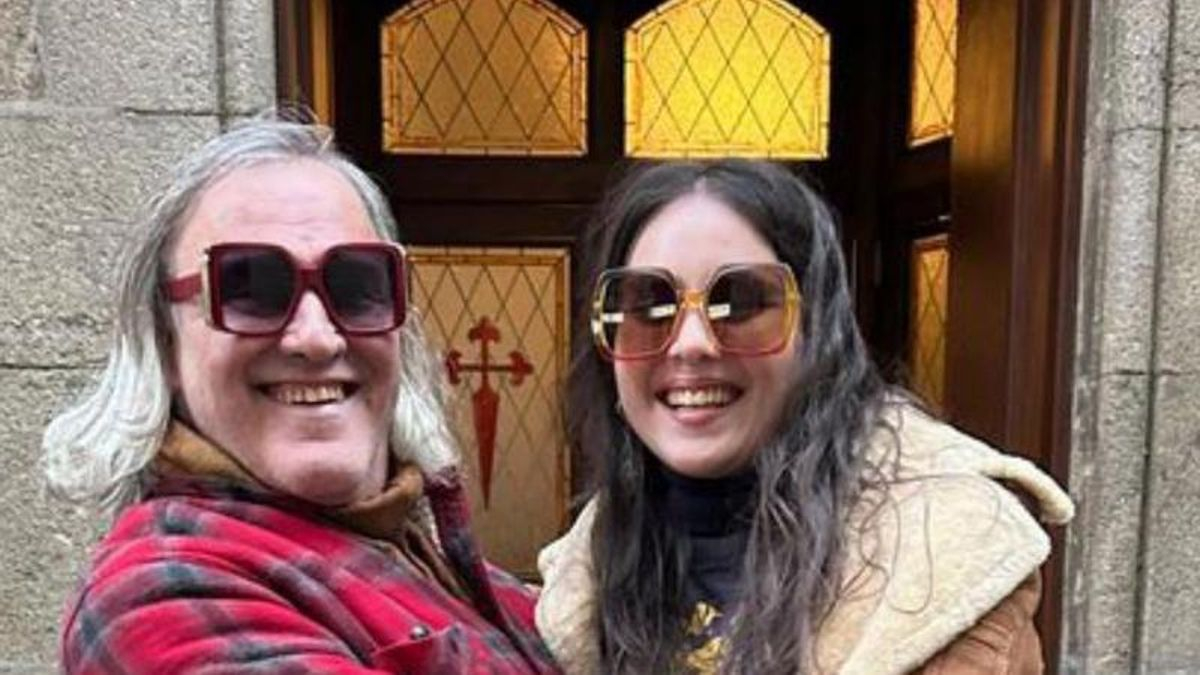 Francesco Carini (MC4) y Carmela Warhol.
