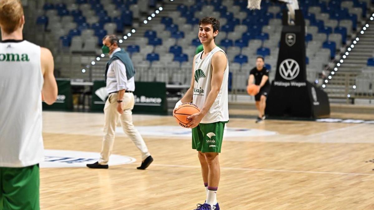 Pablo Sánchez saldrá cedido al Cáceres de LEB Oro.