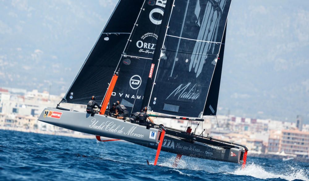 Tercer día de la Copa del Rey de vela