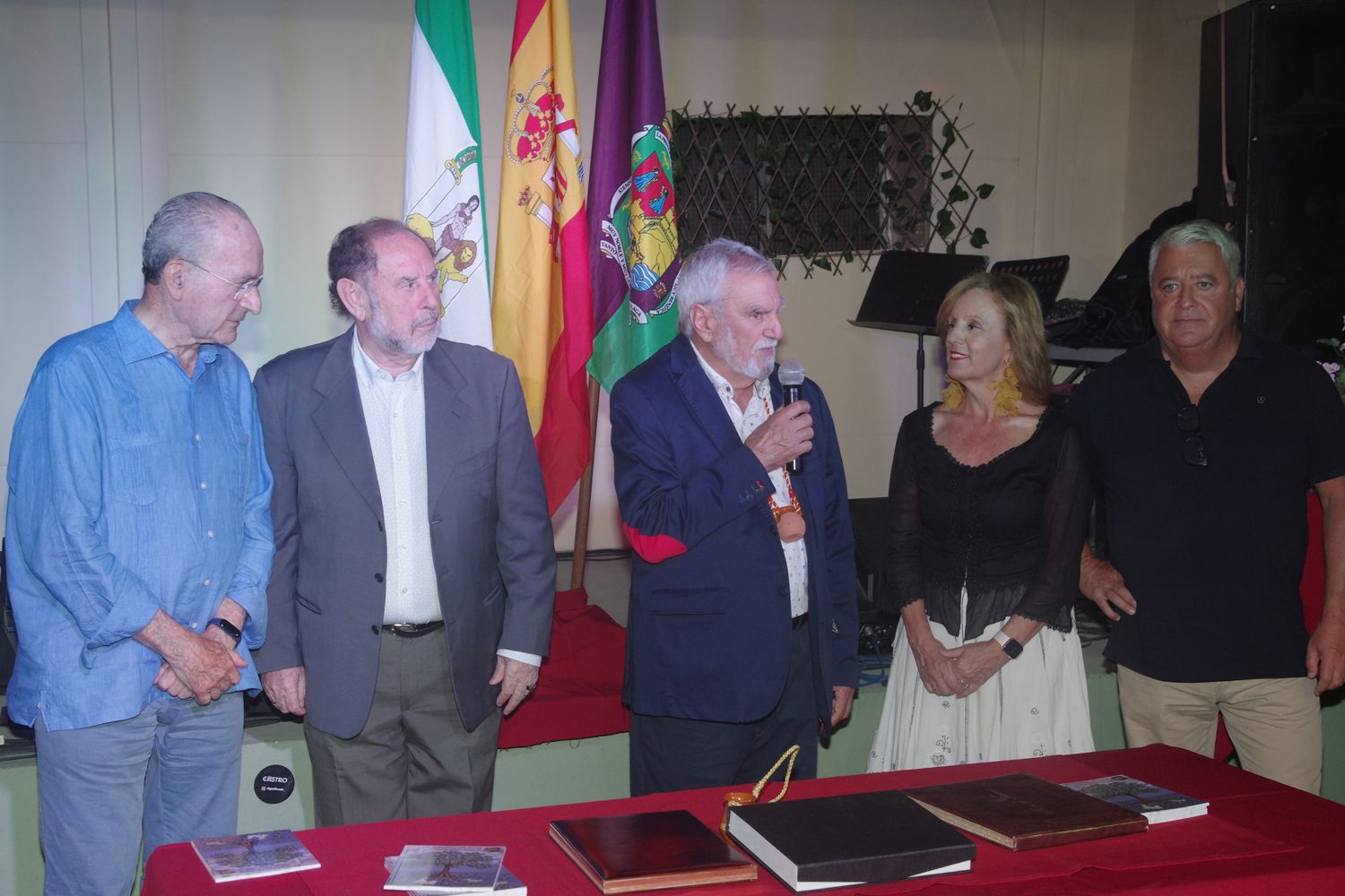 Evaristo Guerra, Gazpachuelo de Honor de la Feria 2023