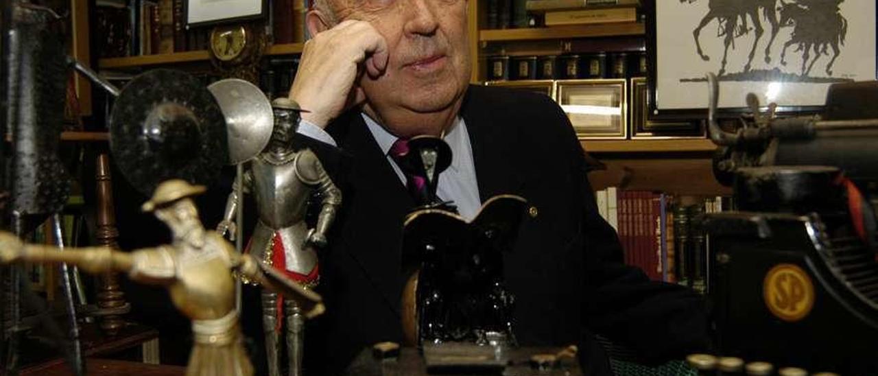 Ramón Álvarez Viña, en una foto tomada en abril de 2011.