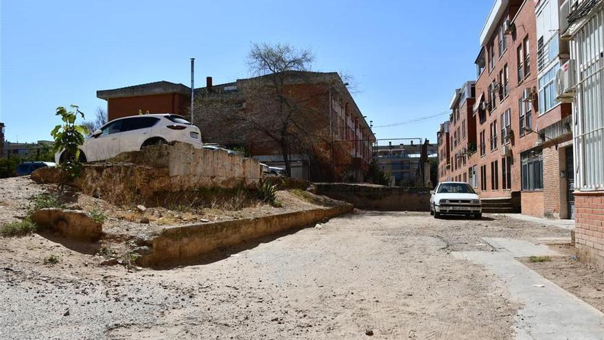 El Ayuntamiento de Badajoz adjudica la obra de mejora de la calle Hernando de Soto por 30.000 euros