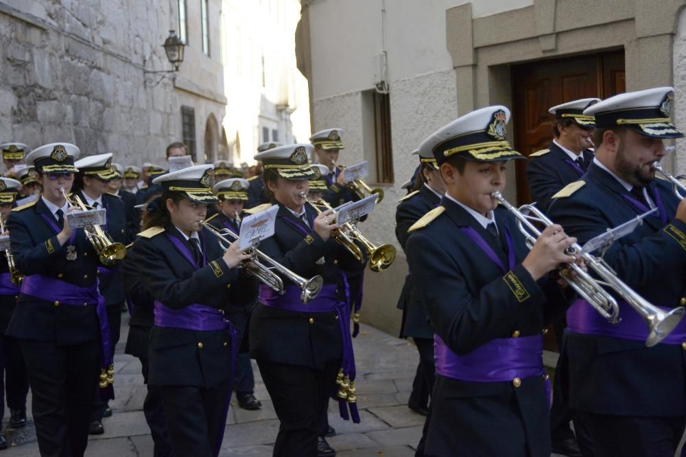 La procesión de la Virgen del Rosario