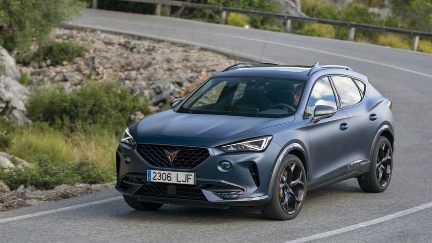 El Cupra Formentor es elegido «Coche del Año de los Lectores 2021» de Prensa Ibérica