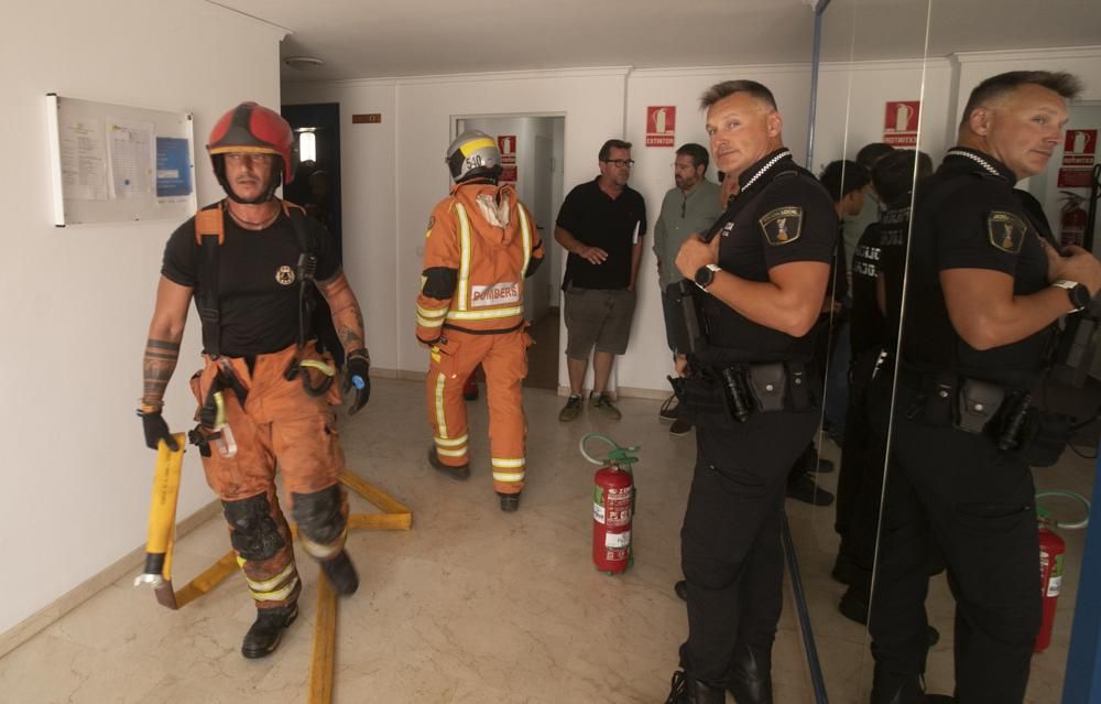 Incendio en una vivienda de Canet d&#039;En Berenguer